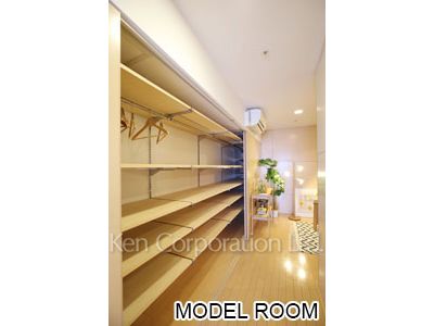 クローゼット※MODEL ROOM