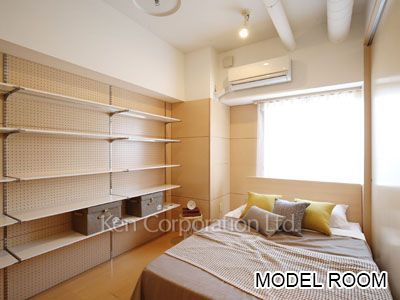 ベッドルーム※MODEL ROOM