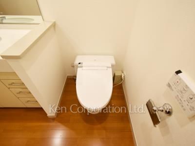 プルデンシャルタワーレジデンスの写真 トイレ ※26階の同じ間取タイプを撮影。仕様が異なることがあります。