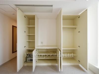 プルデンシャルタワーレジデンスの写真 クローゼット ※26階の同じ間取タイプを撮影。仕様が異なることがあります。