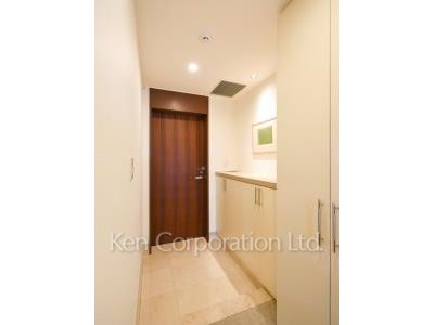 プルデンシャルタワーレジデンスの写真 玄関 ※26階の同じ間取タイプを撮影。仕様が異なることがあります。