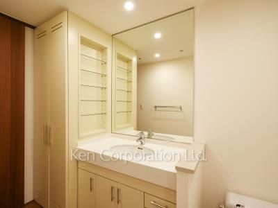 プルデンシャルタワーレジデンスの写真 パウダールーム ※26階の同じ間取タイプを撮影。仕様が異なることがあります。