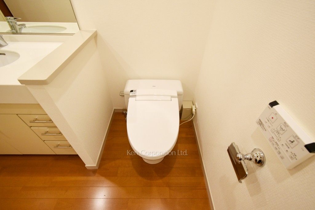 プルデンシャルタワーレジデンスの写真 トイレ ※26階の同じ間取タイプを撮影。仕様が異なることがあります。