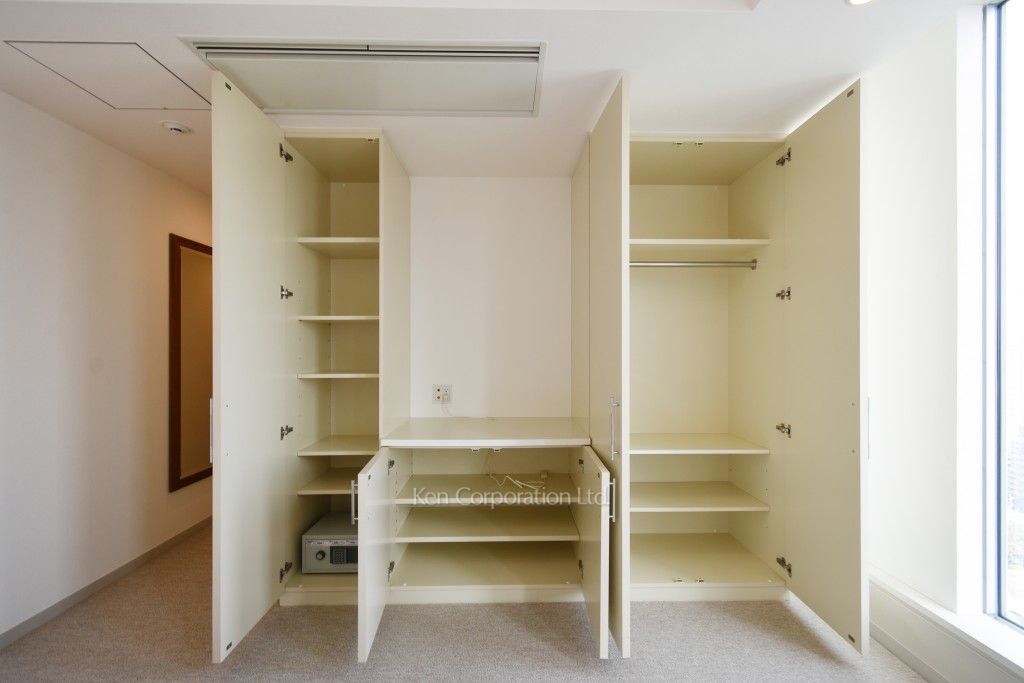プルデンシャルタワーレジデンスの写真 クローゼット ※26階の同じ間取タイプを撮影。仕様が異なることがあります。