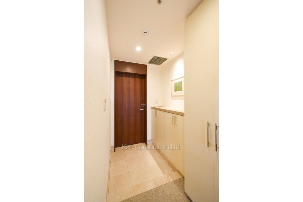 プルデンシャルタワーレジデンスの写真 玄関 ※26階の同じ間取タイプを撮影。仕様が異なることがあります。