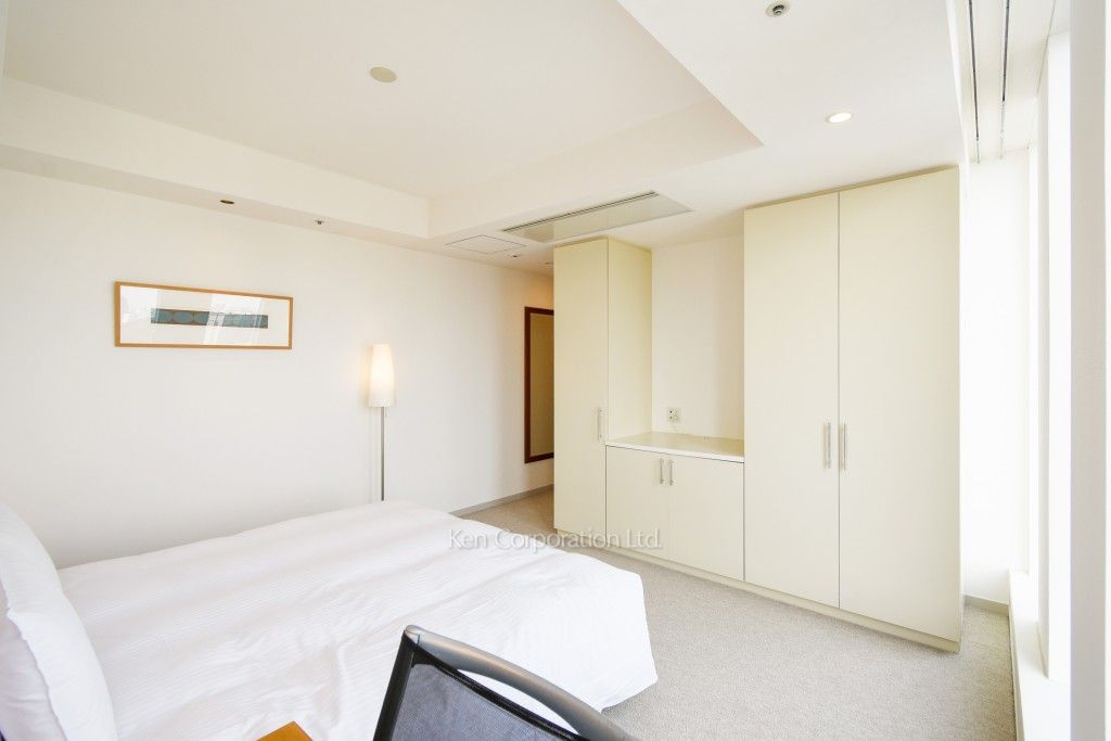 プルデンシャルタワーレジデンスの写真 ベッドルーム　※家具相談 ※26階の同じ間取タイプを撮影。仕様が異なることがあります。