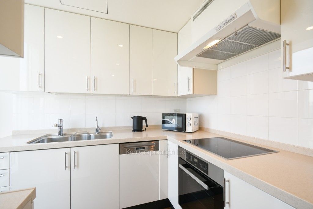 プルデンシャルタワーレジデンスの写真 キッチン　※家具相談 ※26階の同じ間取タイプを撮影。仕様が異なることがあります。