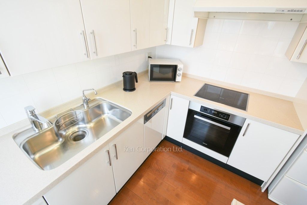 プルデンシャルタワーレジデンスの写真 キッチン　※家具相談 ※26階の同じ間取タイプを撮影。仕様が異なることがあります。