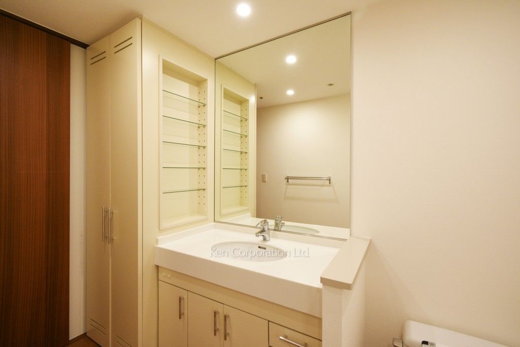 プルデンシャルタワーレジデンスの写真 パウダールーム ※26階の同じ間取タイプを撮影。仕様が異なることがあります。