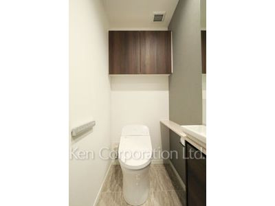 グランドメゾン目黒東山パークフロントの写真 トイレ