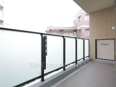 グランドメゾン目黒東山パークフロントの写真 バルコニー