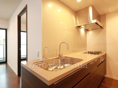 グランドメゾン目黒東山パークフロントの写真 キッチン