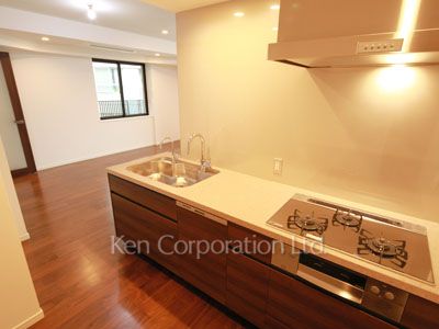 グランドメゾン目黒東山パークフロントの写真 キッチン