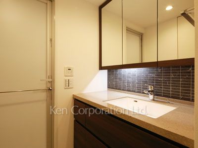 グランドメゾン目黒東山パークフロントの写真 パウダールーム