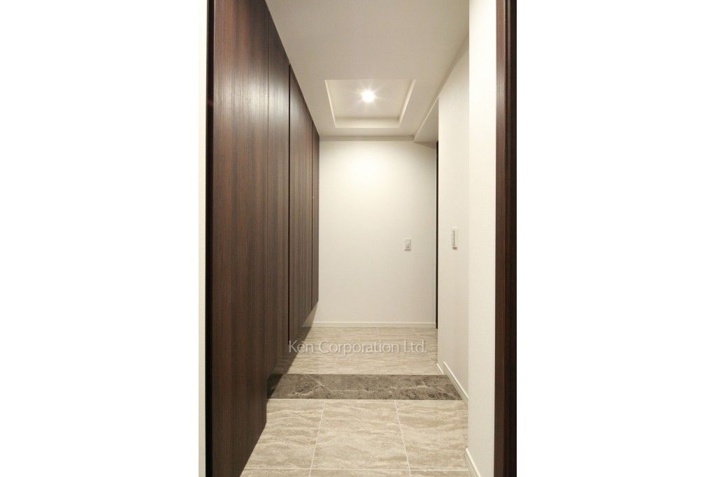 グランドメゾン目黒東山パークフロントの写真 玄関