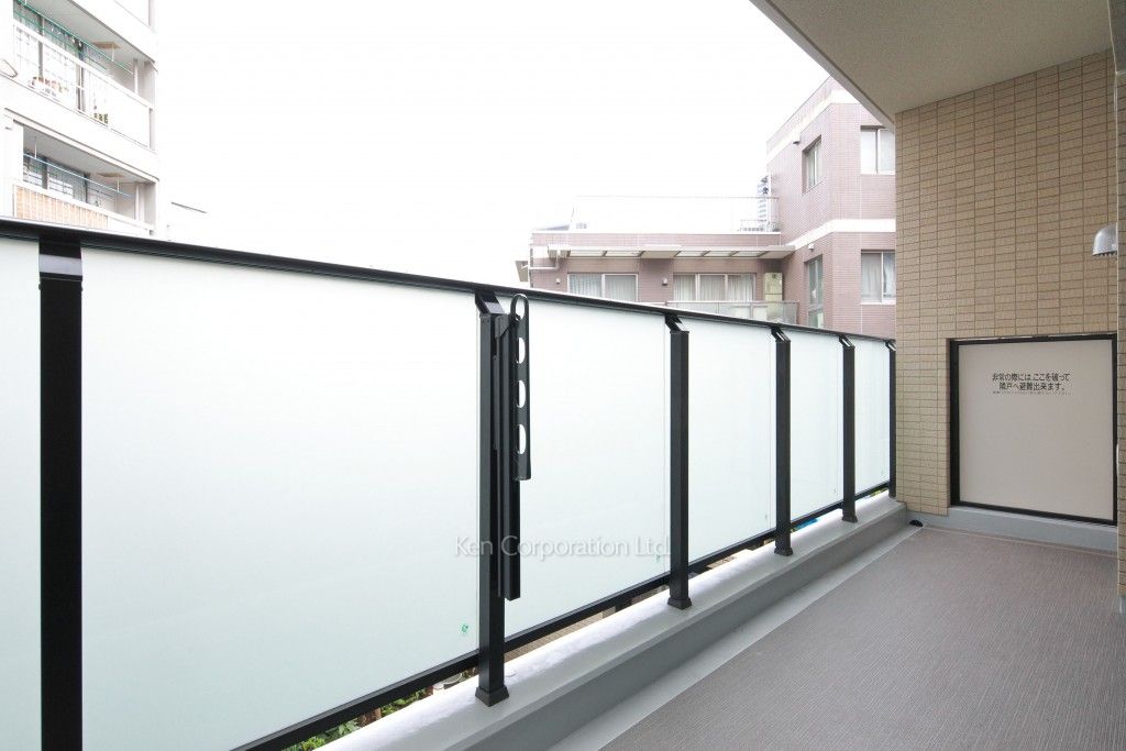 グランドメゾン目黒東山パークフロントの写真 バルコニー