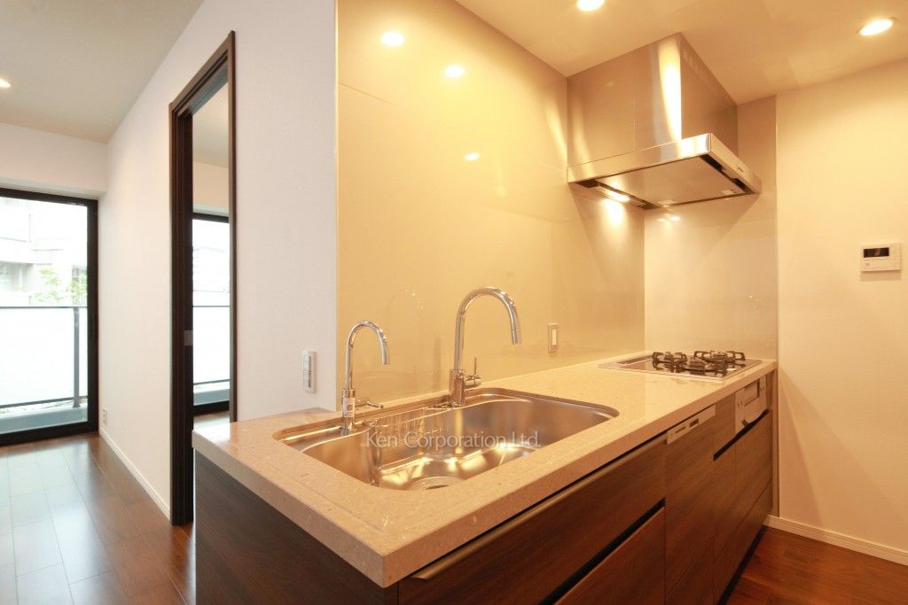 グランドメゾン目黒東山パークフロントの写真 キッチン