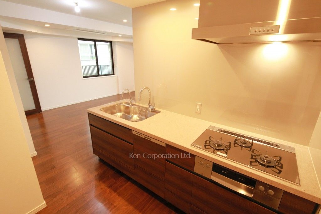 グランドメゾン目黒東山パークフロントの写真 キッチン