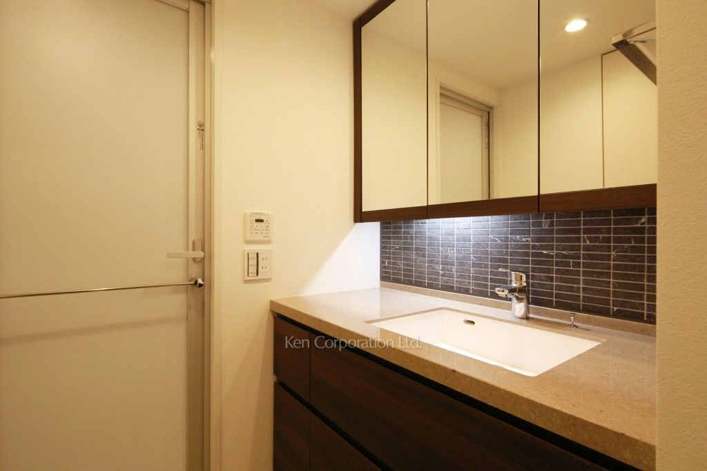 グランドメゾン目黒東山パークフロントの写真 パウダールーム