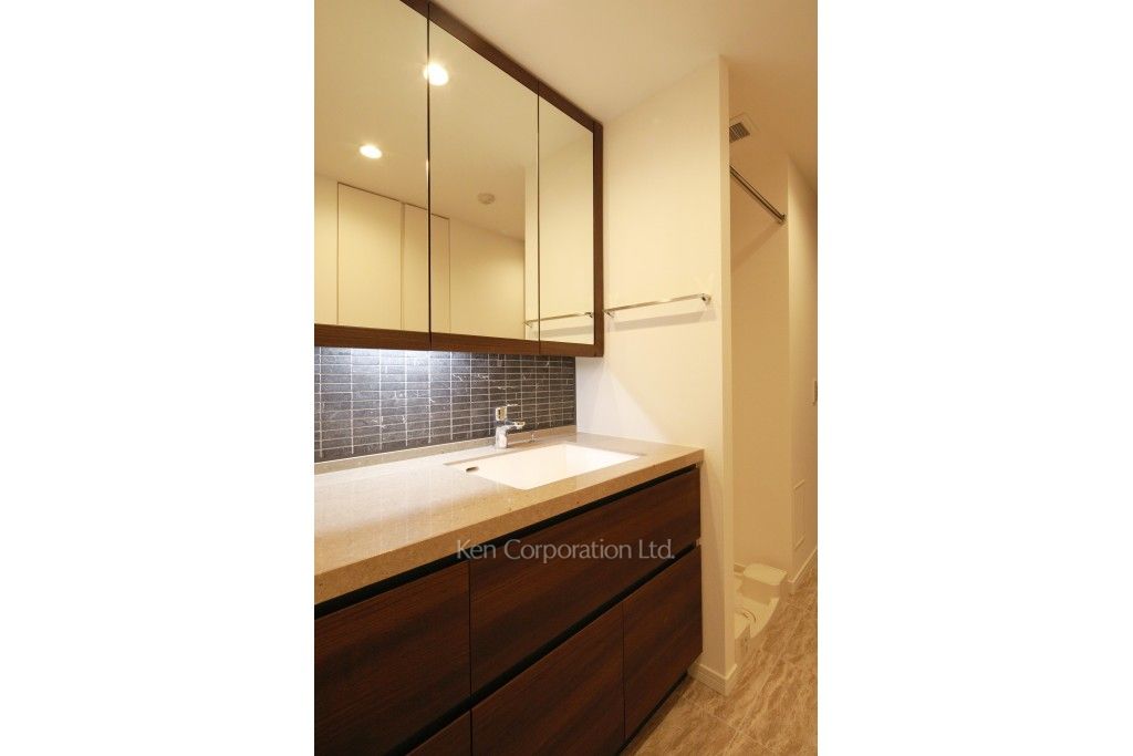 グランドメゾン目黒東山パークフロントの写真 パウダールーム