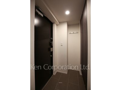 ザ・パークハビオ目黒の写真 玄関※6階の同じ間取タイプを撮影。仕様が異なることがあります。