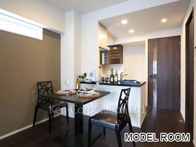 ザ・パークハビオ目黒の写真 リビングダイニング（MODEL ROOM）※6階の同じ間取タイプを撮影。仕様が異なることがあります。