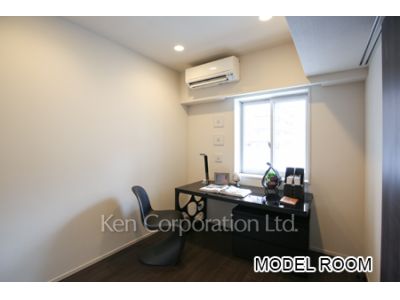 ザ・パークハビオ目黒の写真 ベッドルーム（MODEL ROOM）※6階の同じ間取タイプを撮影。仕様が異なることがあります。