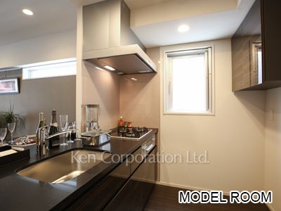 ザ・パークハビオ目黒の写真 キッチン（MODEL ROOM）※6階の同じ間取タイプを撮影。仕様が異なることがあります。