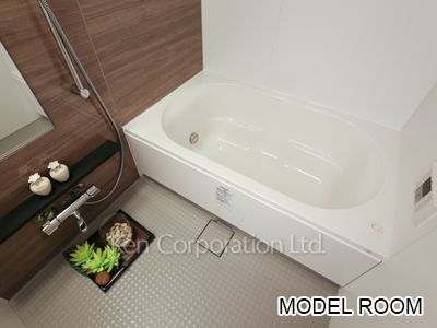 ザ・パークハビオ目黒の写真 バスルーム（MODEL ROOM）※6階の同じ間取タイプを撮影。仕様が異なることがあります。