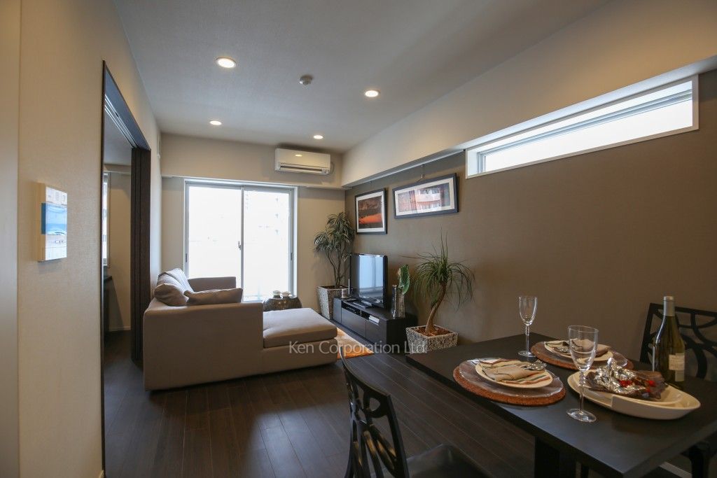 ザ・パークハビオ目黒の写真 リビングダイニング（MODEL ROOM）※6階の同じ間取タイプを撮影。仕様が異なることがあります。