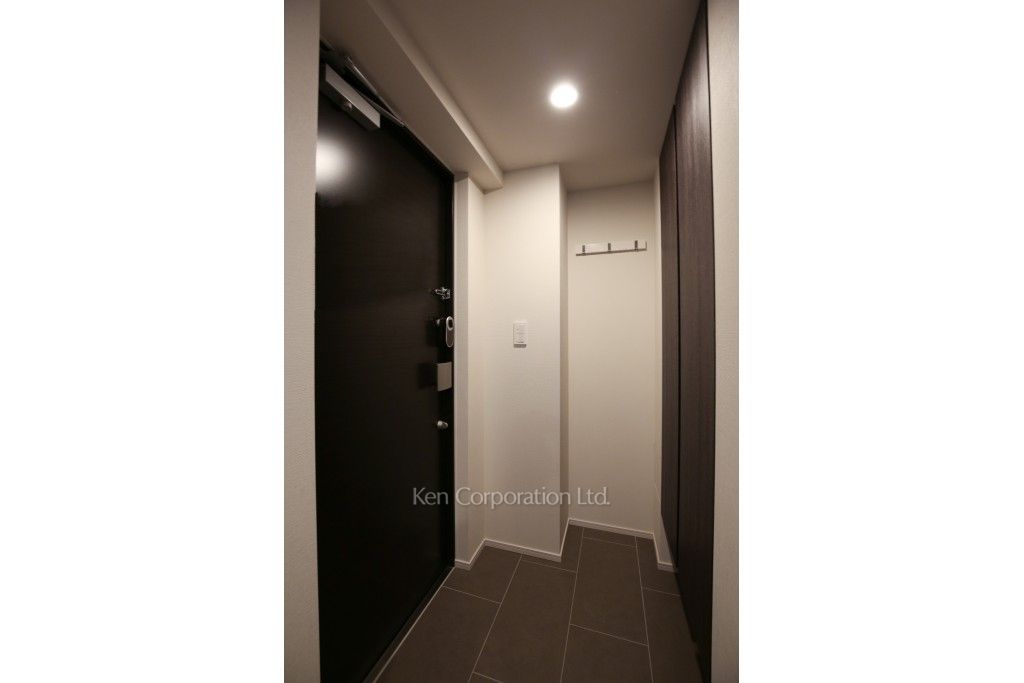 ザ・パークハビオ目黒の写真 玄関※6階の同じ間取タイプを撮影。仕様が異なることがあります。