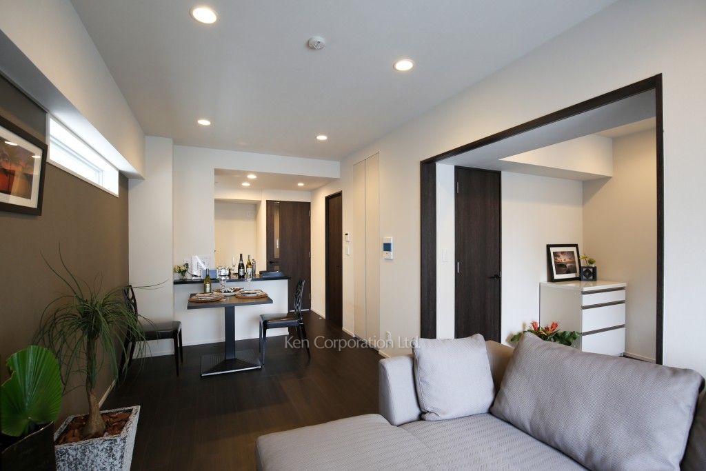 ザ・パークハビオ目黒の写真 リビングダイニング（MODEL ROOM）※6階の同じ間取タイプを撮影。仕様が異なることがあります。