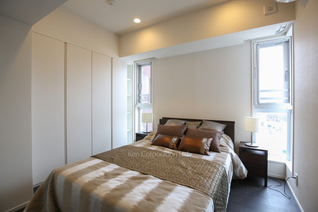 ザ・パークハビオ目黒の写真 ベッドルーム（MODEL ROOM）※6階の同じ間取タイプを撮影。仕様が異なることがあります。