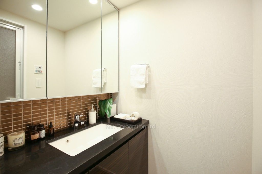 ザ・パークハビオ目黒の写真 パウダールーム（MODEL ROOM）※6階の同じ間取タイプを撮影。仕様が異なることがあります。
