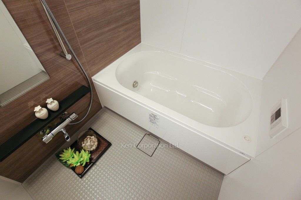 ザ・パークハビオ目黒の写真 バスルーム（MODEL ROOM）※6階の同じ間取タイプを撮影。仕様が異なることがあります。