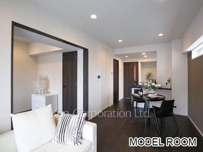 ザ・パークハビオ目黒の写真 リビングダイニング（MODEL ROOM）※11階の同じ間取タイプを撮影。仕様が異なることがあります。