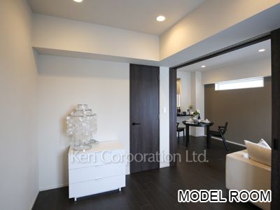 ザ・パークハビオ目黒の写真 ベッドルーム（MODEL ROOM）※11階の同じ間取タイプを撮影。仕様が異なることがあります。