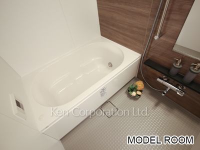 ザ・パークハビオ目黒の写真 バスルーム（MODEL ROOM）※11階の同じ間取タイプを撮影。仕様が異なることがあります。
