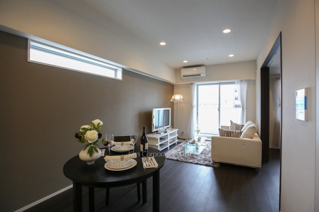 ザ・パークハビオ目黒の写真 リビングダイニング（MODEL ROOM）※11階の同じ間取タイプを撮影。仕様が異なることがあります。