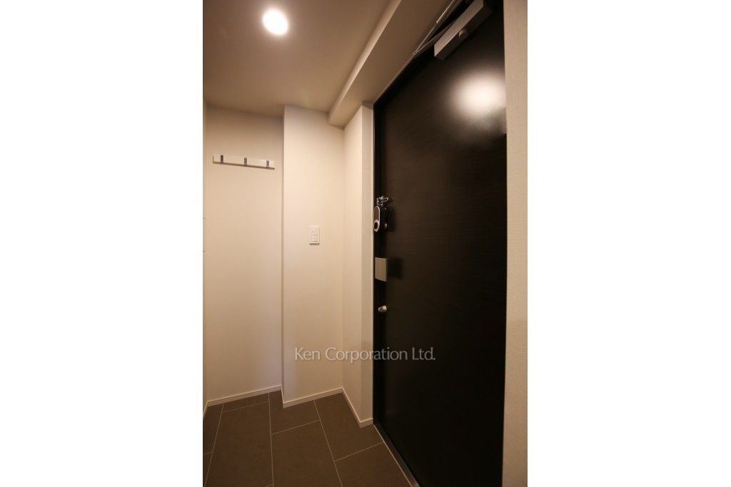 ザ・パークハビオ目黒の写真 玄関※11階の同じ間取タイプを撮影。仕様が異なることがあります。