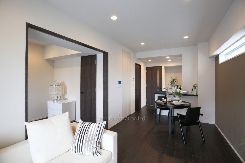 ザ・パークハビオ目黒の写真 リビングダイニング（MODEL ROOM）※11階の同じ間取タイプを撮影。仕様が異なることがあります。