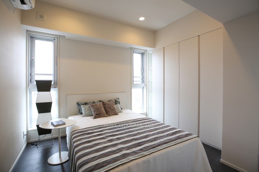 ザ・パークハビオ目黒の写真 ベッドルーム（MODEL ROOM）※11階の同じ間取タイプを撮影。仕様が異なることがあります。