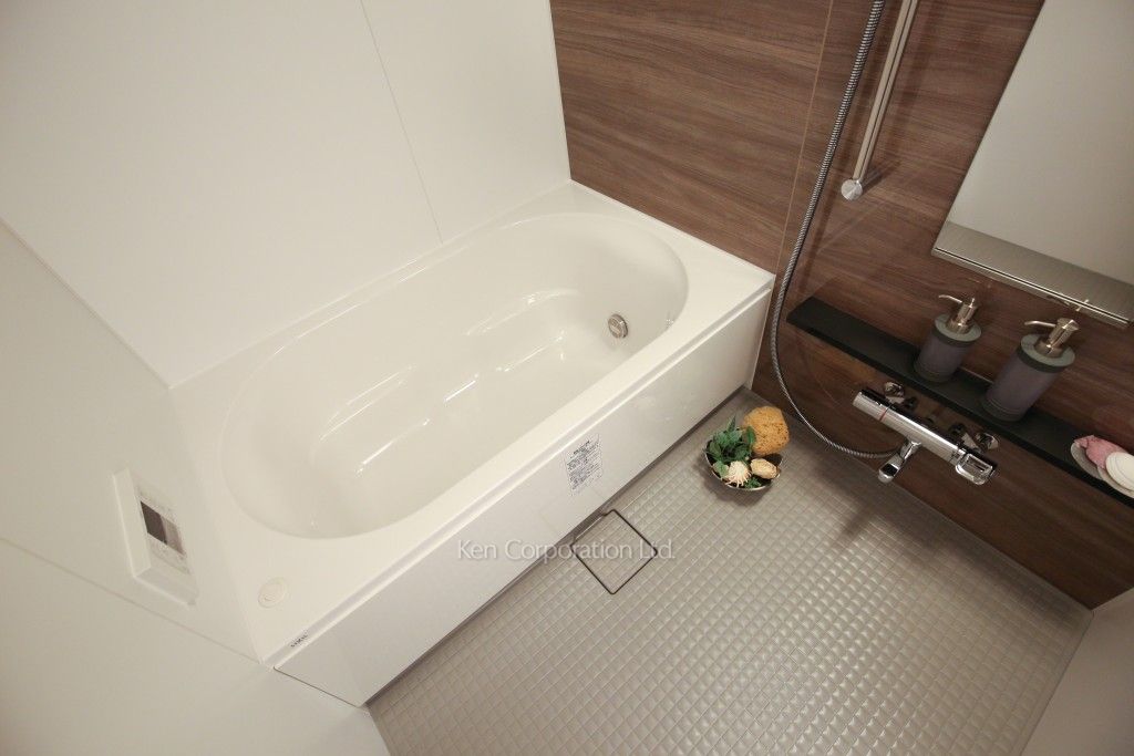 ザ・パークハビオ目黒の写真 バスルーム（MODEL ROOM）※11階の同じ間取タイプを撮影。仕様が異なることがあります。