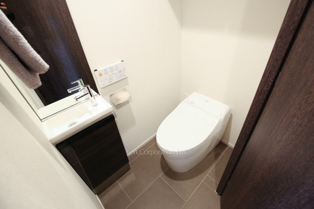 ザ・パークハビオ目黒の写真 トイレ（MODEL ROOM）※11階の同じ間取タイプを撮影。仕様が異なることがあります。