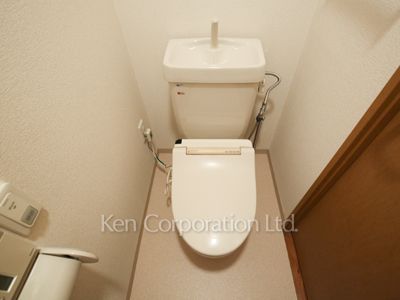 シティコート目黒2号棟の写真 トイレ