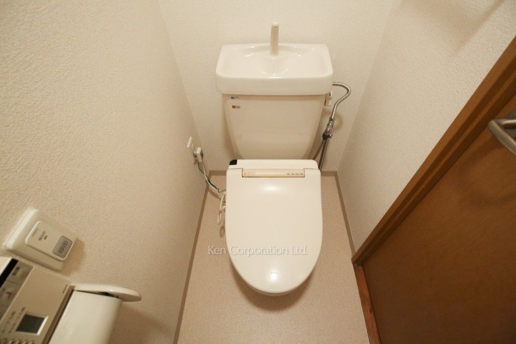 シティコート目黒2号棟の写真 トイレ