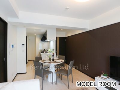 リビングダイニング※MODEL ROOM ※10階の同じ間取タイプを撮影。仕様が異なることがあります。