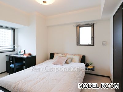 ベッドルーム※MODEL ROOM ※10階の同じ間取タイプを撮影。仕様が異なることがあります。