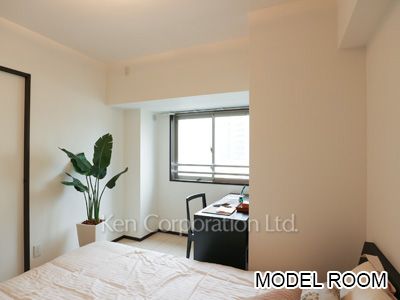 ベッドルーム※MODEL ROOM ※10階の同じ間取タイプを撮影。仕様が異なることがあります。