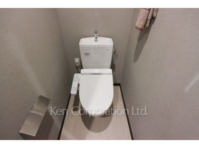 トイレ ※10階の同じ間取タイプを撮影。仕様が異なることがあります。